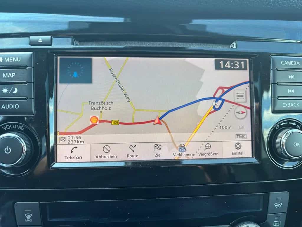 Nissan Qashqai Tekna+PANORAMA+LEDER+LED SCHEINW+TEMPOM+ 06/2019-photo-15
