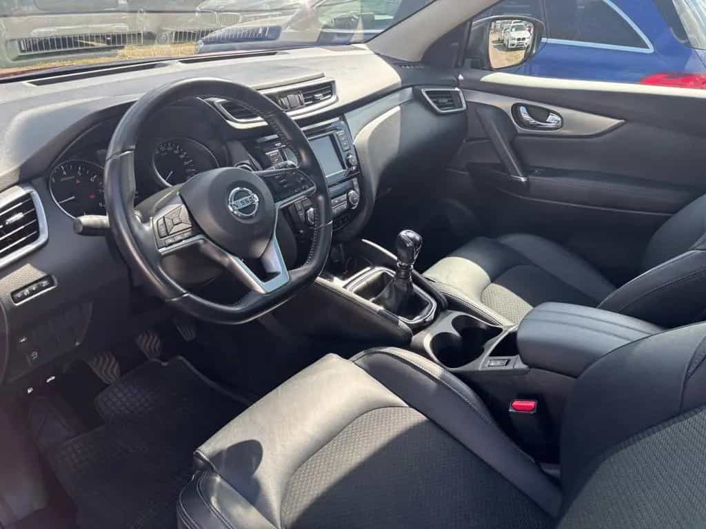 Nissan Qashqai Tekna+PANORAMA+LEDER+LED SCHEINW+TEMPOM+ 06/2019-photo-18