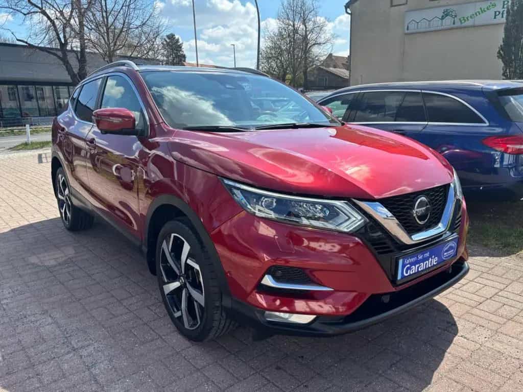 Nissan Qashqai Tekna+PANORAMA+LEDER+LED SCHEINW+TEMPOM+ 06/2019-photo-2