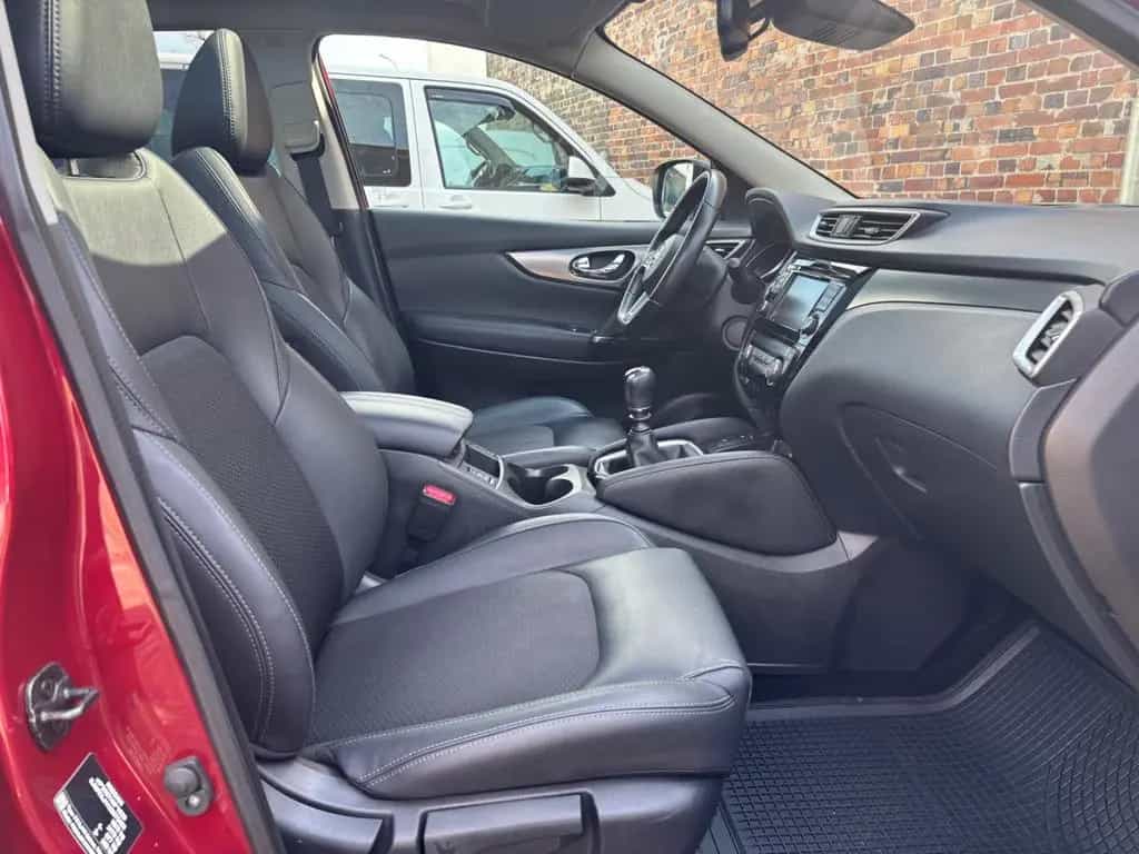 Nissan Qashqai Tekna+PANORAMA+LEDER+LED SCHEINW+TEMPOM+ 06/2019-photo-20