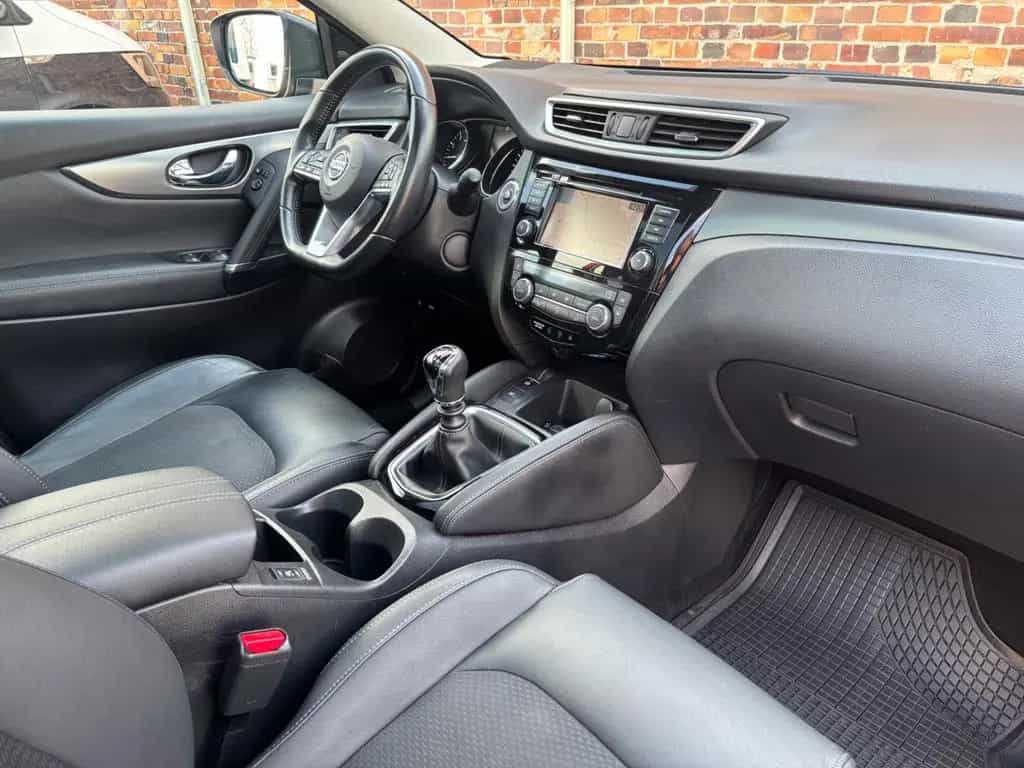 Nissan Qashqai Tekna+PANORAMA+LEDER+LED SCHEINW+TEMPOM+ 06/2019-photo-21