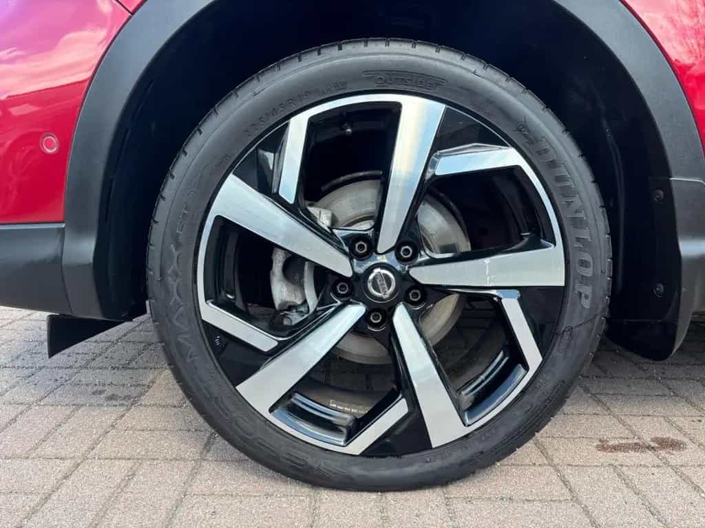 Nissan Qashqai Tekna+PANORAMA+LEDER+LED SCHEINW+TEMPOM+ 06/2019-photo-24