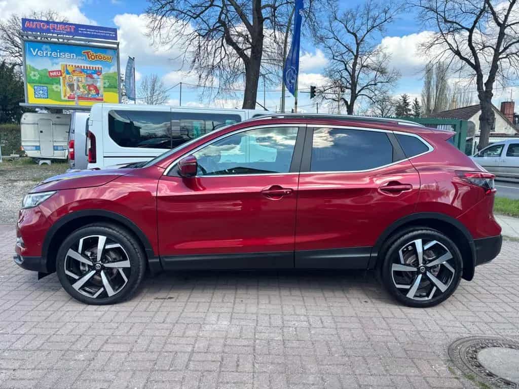 Nissan Qashqai Tekna+PANORAMA+LEDER+LED SCHEINW+TEMPOM+ 06/2019-photo-6