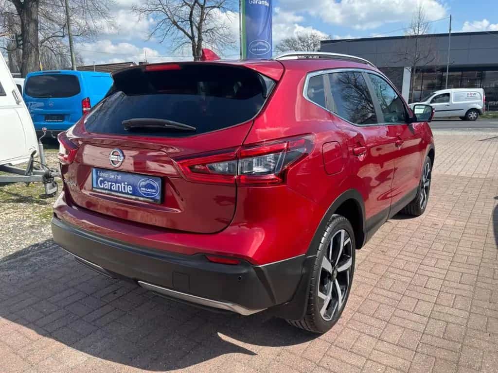 Nissan Qashqai Tekna+PANORAMA+LEDER+LED SCHEINW+TEMPOM+ 06/2019-photo-7