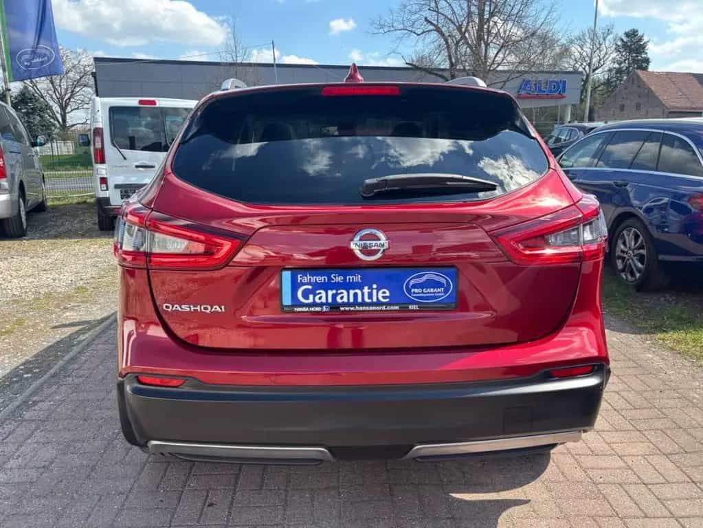 Nissan Qashqai Tekna+PANORAMA+LEDER+LED SCHEINW+TEMPOM+ 06/2019-photo-8