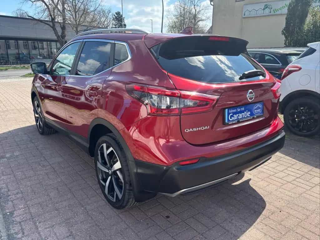 Nissan Qashqai Tekna+PANORAMA+LEDER+LED SCHEINW+TEMPOM+ 06/2019-photo-9