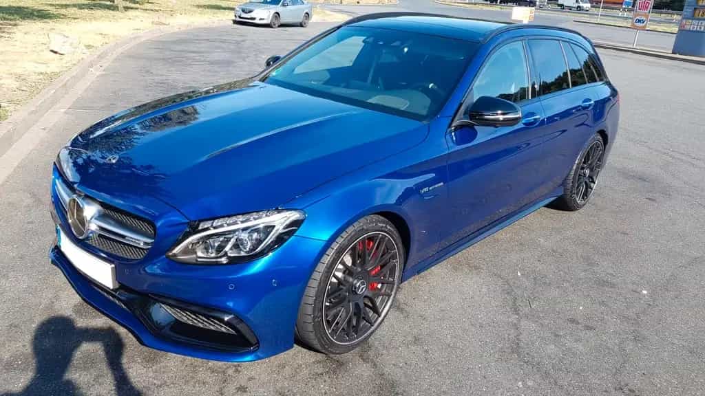 Mercedes-Benz C-Class | Garantie | HUD | AHK | AMG Perf. AGA 07/2017-photo-0