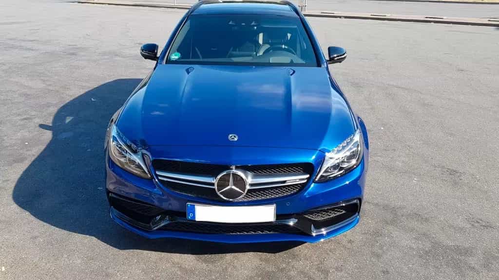 Mercedes-Benz C-Class | Garantie | HUD | AHK | AMG Perf. AGA 07/2017-photo-1