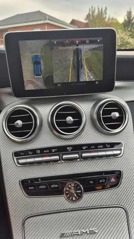 Mercedes-Benz C-Class | Garantie | HUD | AHK | AMG Perf. AGA 07/2017-photo-11