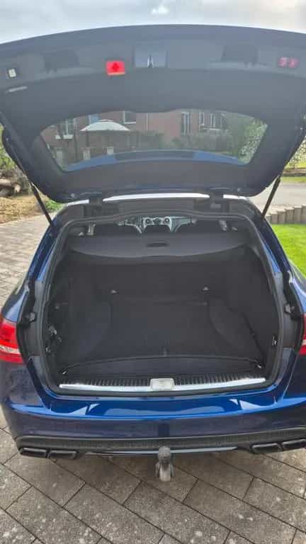 Mercedes-Benz C-Class | Garantie | HUD | AHK | AMG Perf. AGA 07/2017-photo-12