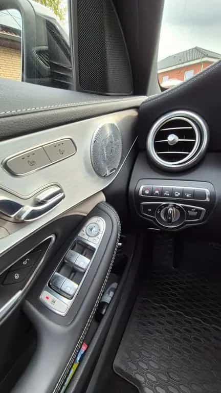 Mercedes-Benz C-Class | Garantie | HUD | AHK | AMG Perf. AGA 07/2017-photo-14