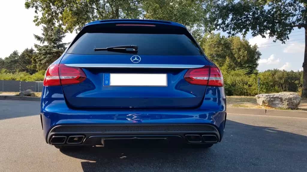 Mercedes-Benz C-Class | Garantie | HUD | AHK | AMG Perf. AGA 07/2017-photo-2