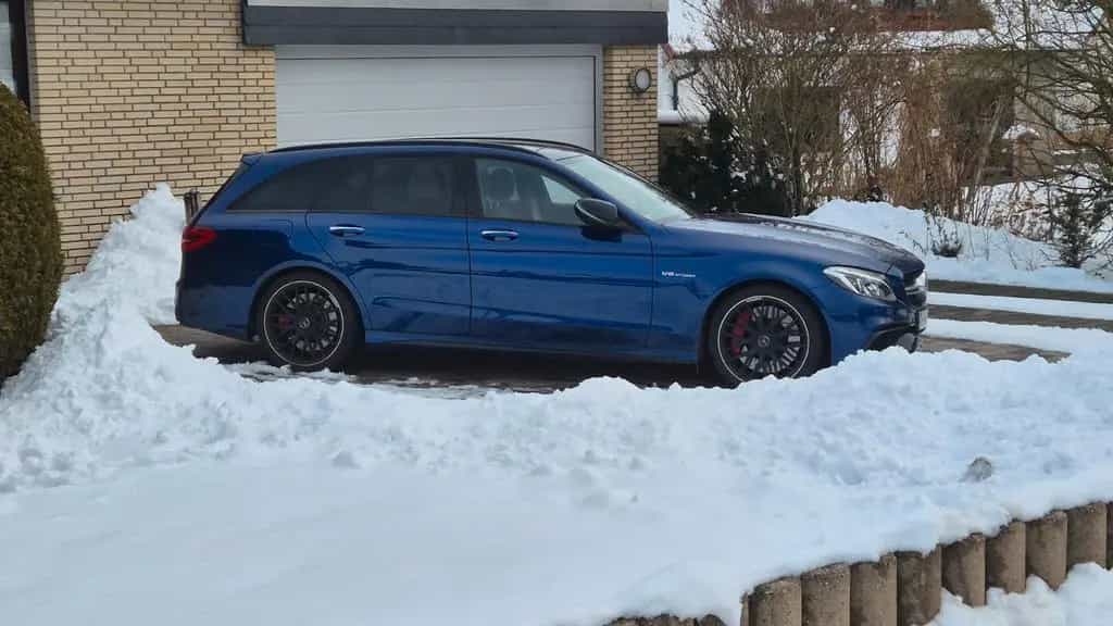 Mercedes-Benz C-Class | Garantie | HUD | AHK | AMG Perf. AGA 07/2017-photo-3
