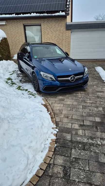 Mercedes-Benz C-Class | Garantie | HUD | AHK | AMG Perf. AGA 07/2017-photo-4