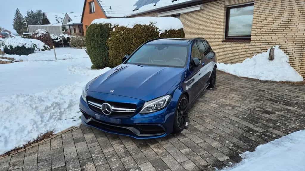 Mercedes-Benz C-Class | Garantie | HUD | AHK | AMG Perf. AGA 07/2017-photo-5
