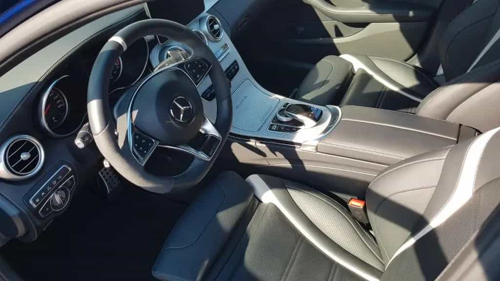 Mercedes-Benz C-Class | Garantie | HUD | AHK | AMG Perf. AGA 07/2017-photo-6