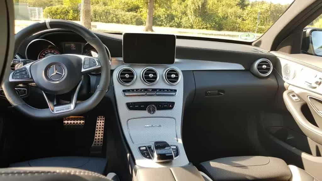 Mercedes-Benz C-Class | Garantie | HUD | AHK | AMG Perf. AGA 07/2017-photo-7