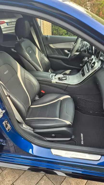 Mercedes-Benz C-Class | Garantie | HUD | AHK | AMG Perf. AGA 07/2017-photo-8