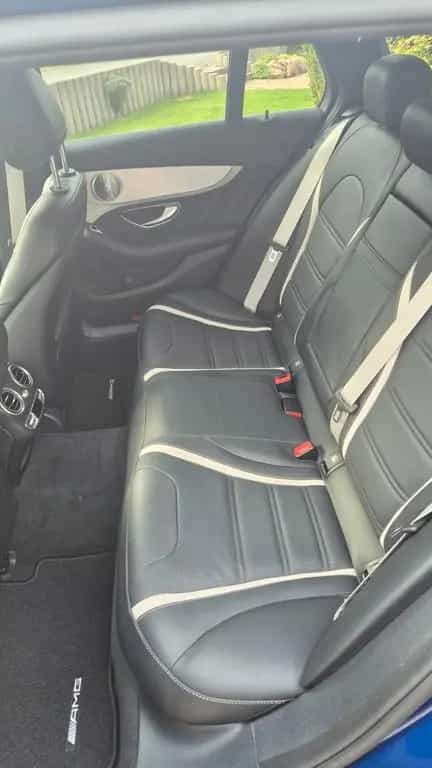 Mercedes-Benz C-Class | Garantie | HUD | AHK | AMG Perf. AGA 07/2017-photo-9