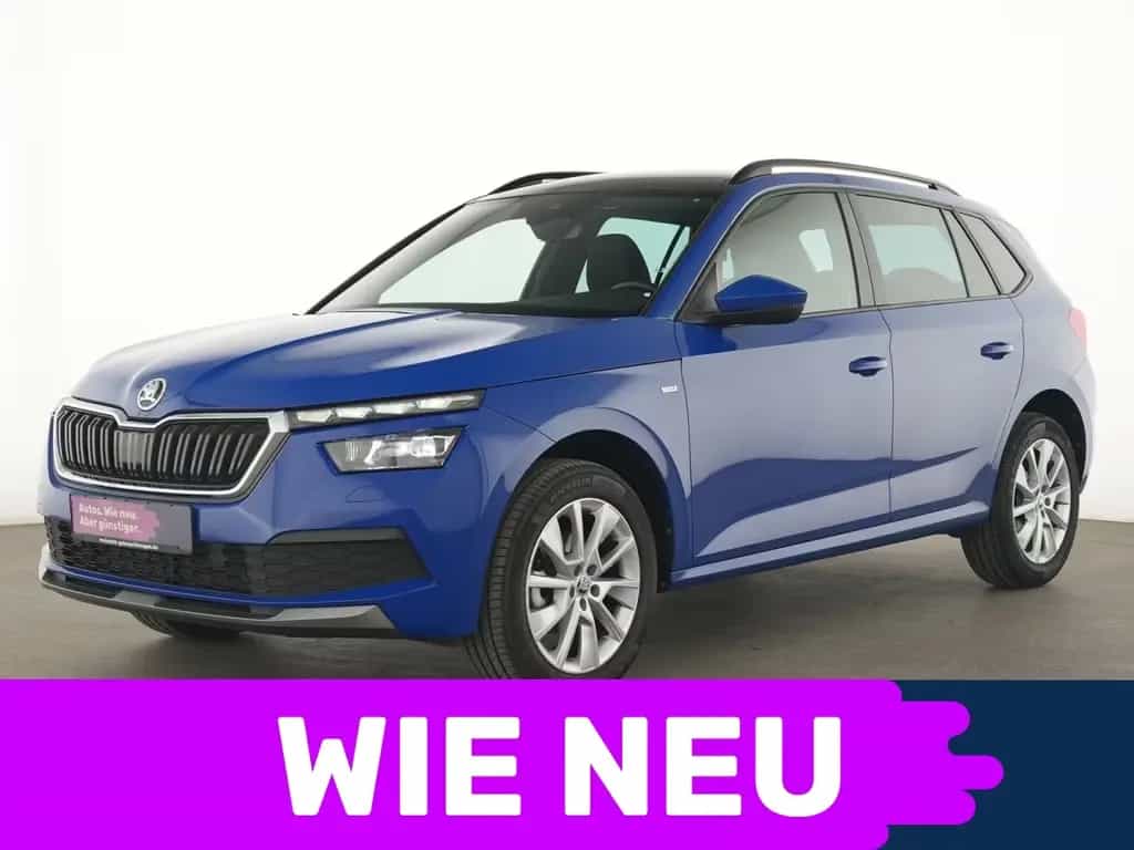 Skoda Kamiq Tour Pano|AHK|LED|Kessy|CarPlay|SHZ 06/2022-photo-0