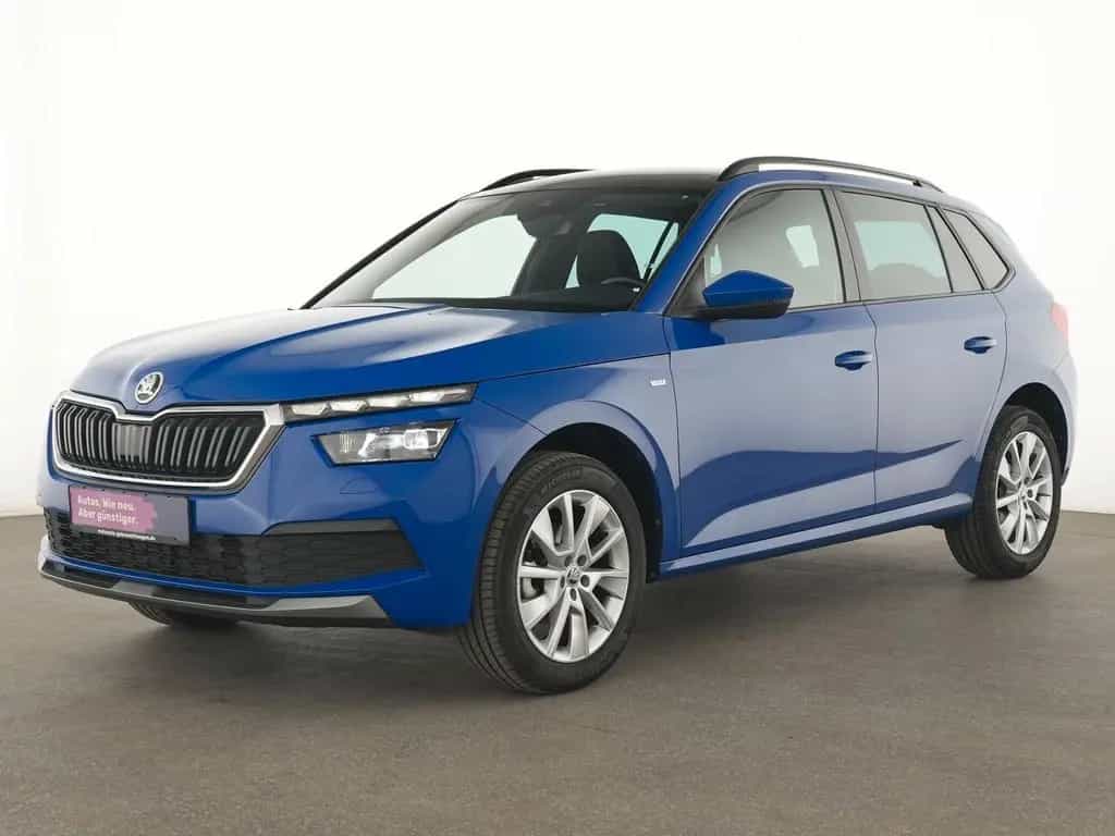 Skoda Kamiq Tour Pano|AHK|LED|Kessy|CarPlay|SHZ 06/2022-photo-1