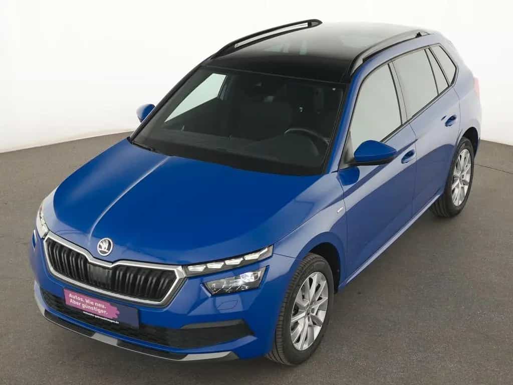 Skoda Kamiq Tour Pano|AHK|LED|Kessy|CarPlay|SHZ 06/2022-photo-10