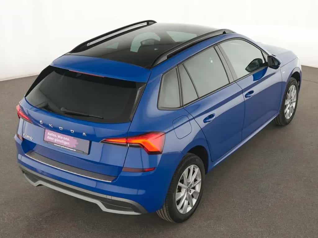 Skoda Kamiq Tour Pano|AHK|LED|Kessy|CarPlay|SHZ 06/2022-photo-11