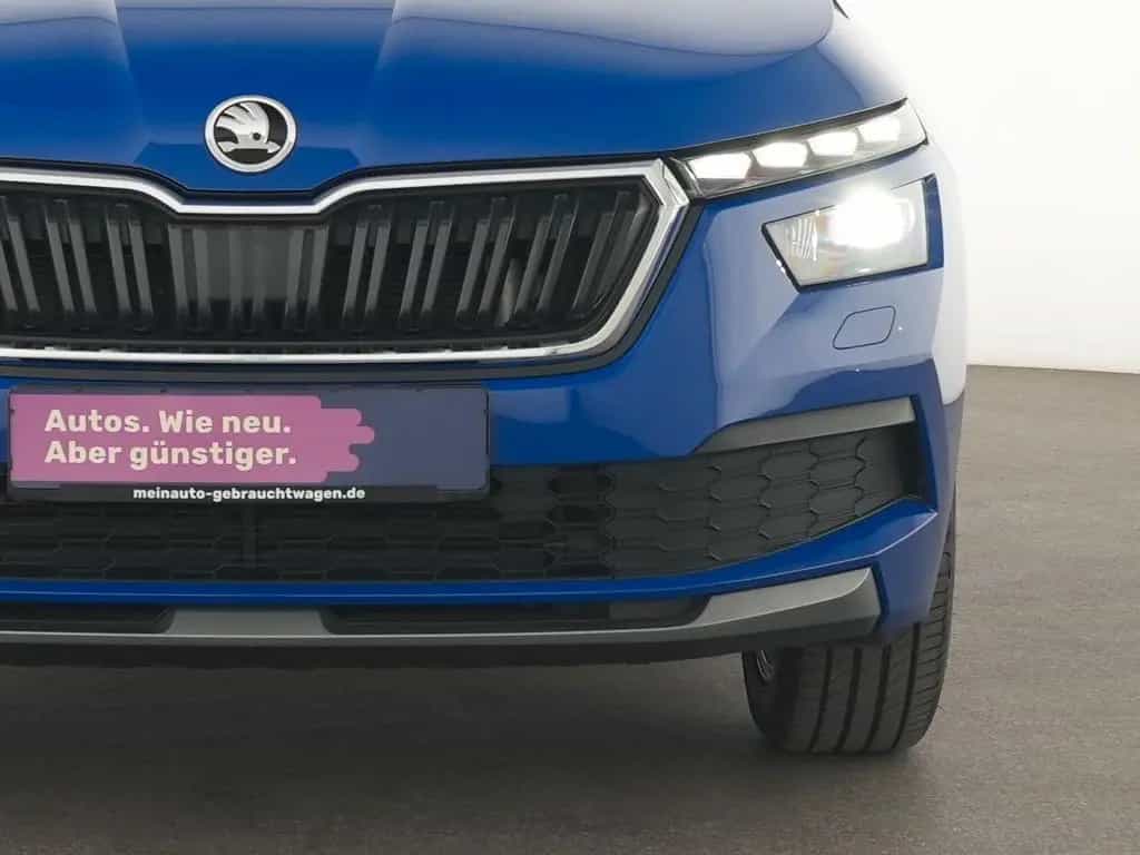 Skoda Kamiq Tour Pano|AHK|LED|Kessy|CarPlay|SHZ 06/2022-photo-12