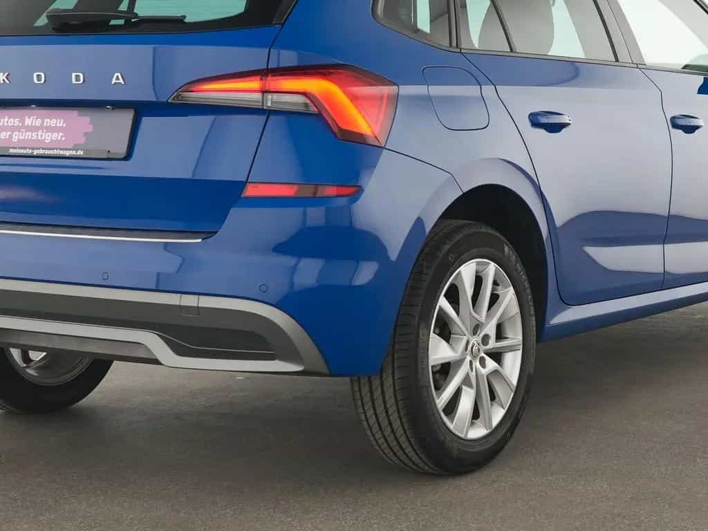 Skoda Kamiq Tour Pano|AHK|LED|Kessy|CarPlay|SHZ 06/2022-photo-14