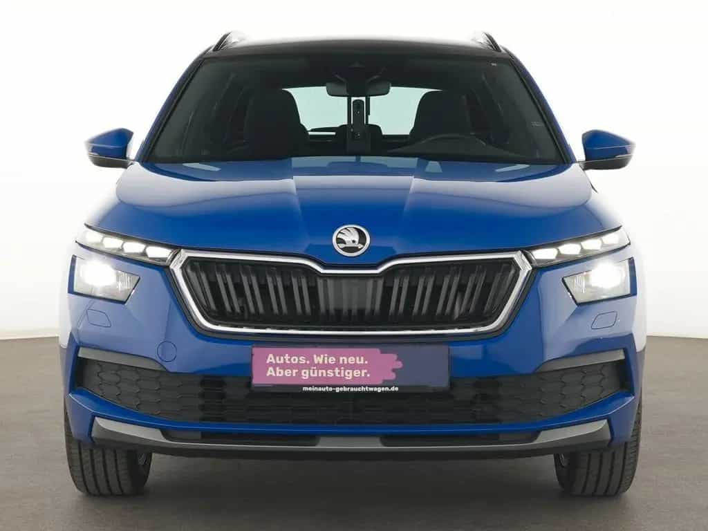 Skoda Kamiq Tour Pano|AHK|LED|Kessy|CarPlay|SHZ 06/2022-photo-3