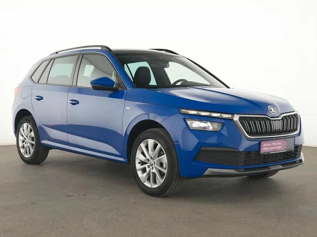 Skoda Kamiq Tour Pano|AHK|LED|Kessy|CarPlay|SHZ 06/2022-photo-4