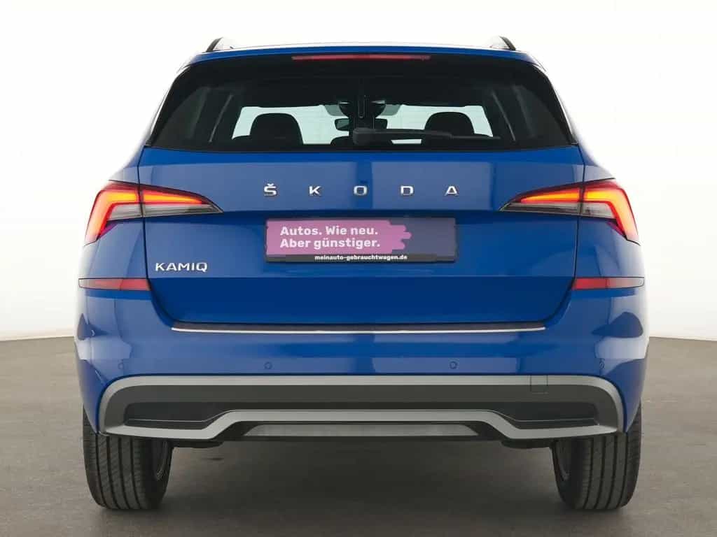 Skoda Kamiq Tour Pano|AHK|LED|Kessy|CarPlay|SHZ 06/2022-photo-7