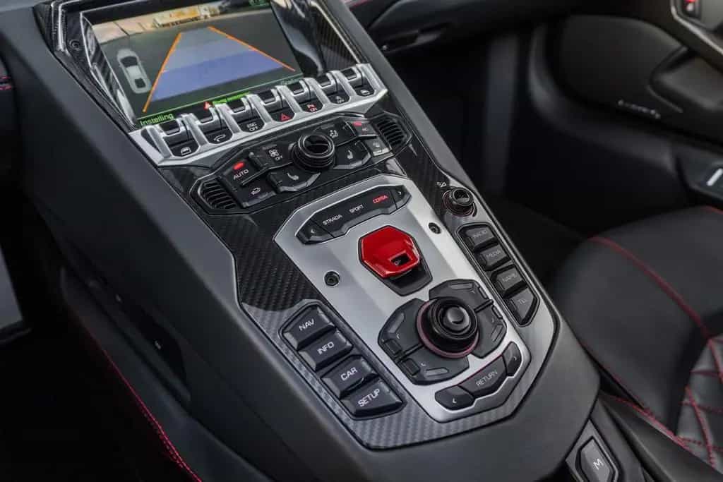 Lamborghini Aventador LP700-4 Roadster - Grigio Estoque - Ca 02/2015-photo-11