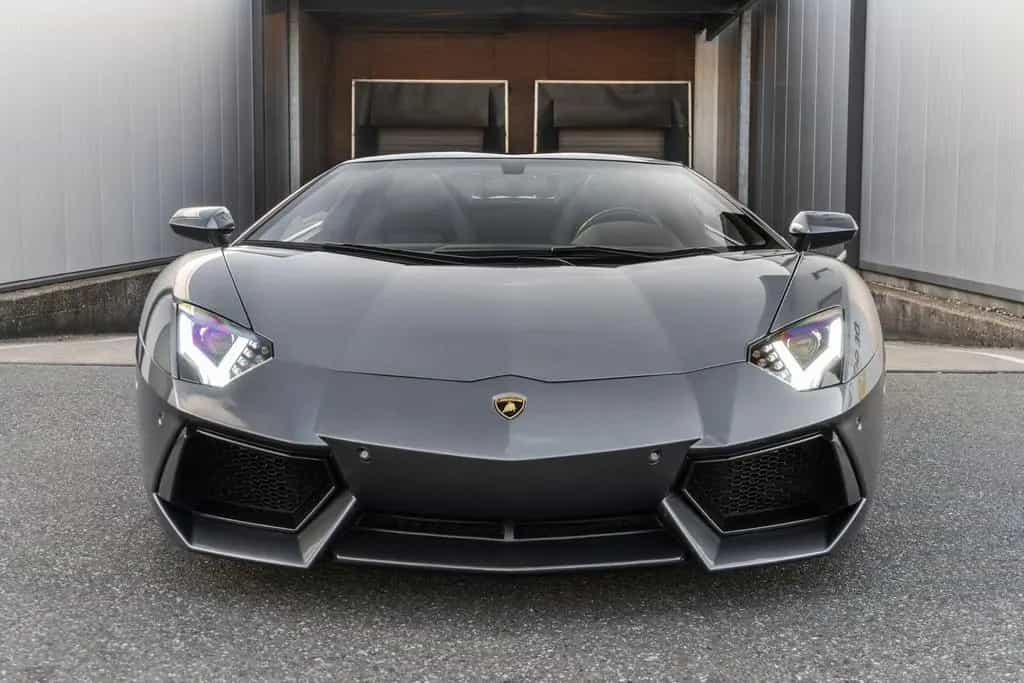 Lamborghini Aventador LP700-4 Roadster - Grigio Estoque - Ca 02/2015-photo-23