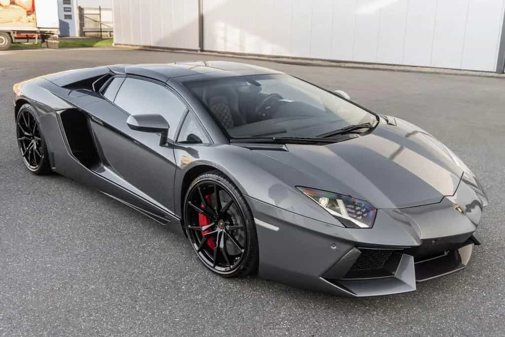 Lamborghini Aventador LP700-4 Roadster - Grigio Estoque - Ca 02/2015-photo-25