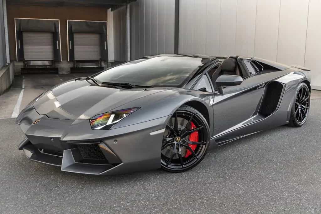 Lamborghini Aventador LP700-4 Roadster - Grigio Estoque - Ca 02/2015-photo-27