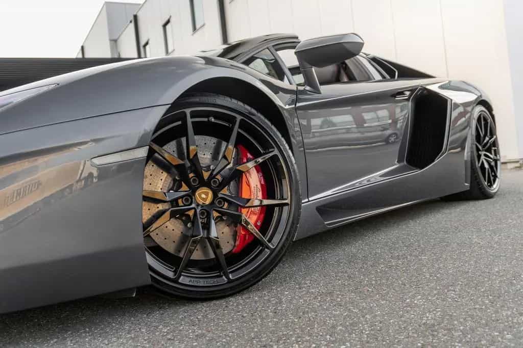Lamborghini Aventador LP700-4 Roadster - Grigio Estoque - Ca 02/2015-photo-28
