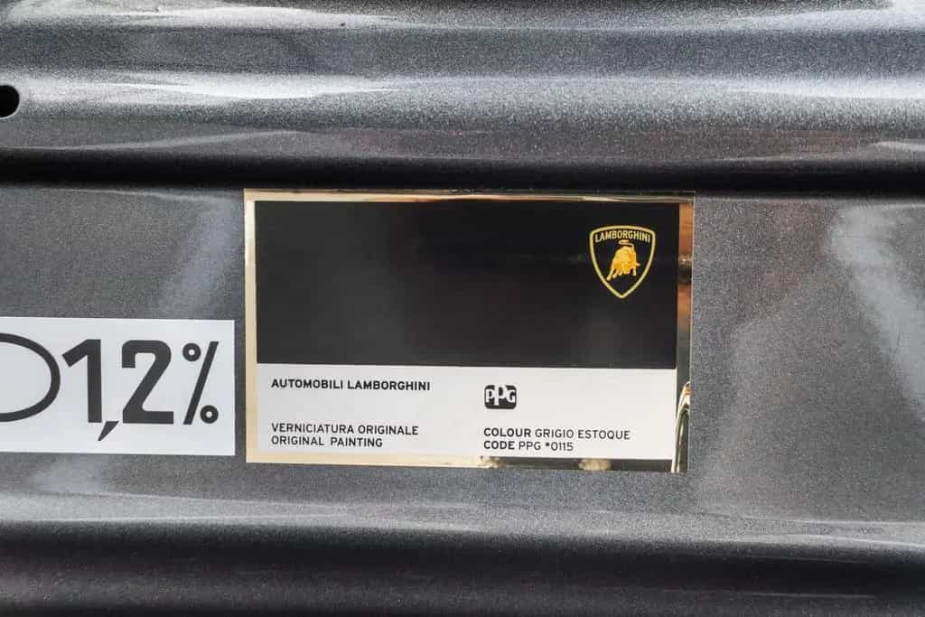 Lamborghini Aventador LP700-4 Roadster - Grigio Estoque - Ca 02/2015-photo-32