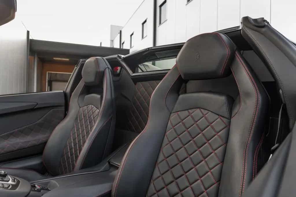 Lamborghini Aventador LP700-4 Roadster - Grigio Estoque - Ca 02/2015-photo-37