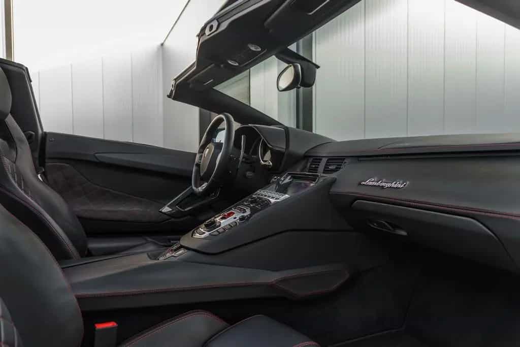 Lamborghini Aventador LP700-4 Roadster - Grigio Estoque - Ca 02/2015-photo-4