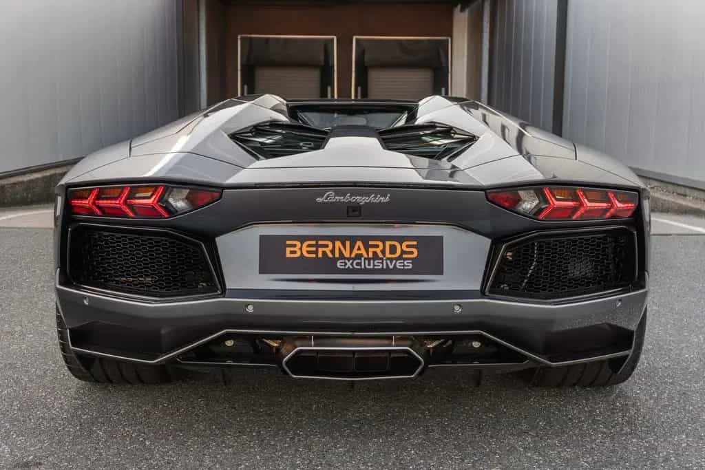Lamborghini Aventador LP700-4 Roadster - Grigio Estoque - Ca 02/2015-photo-41