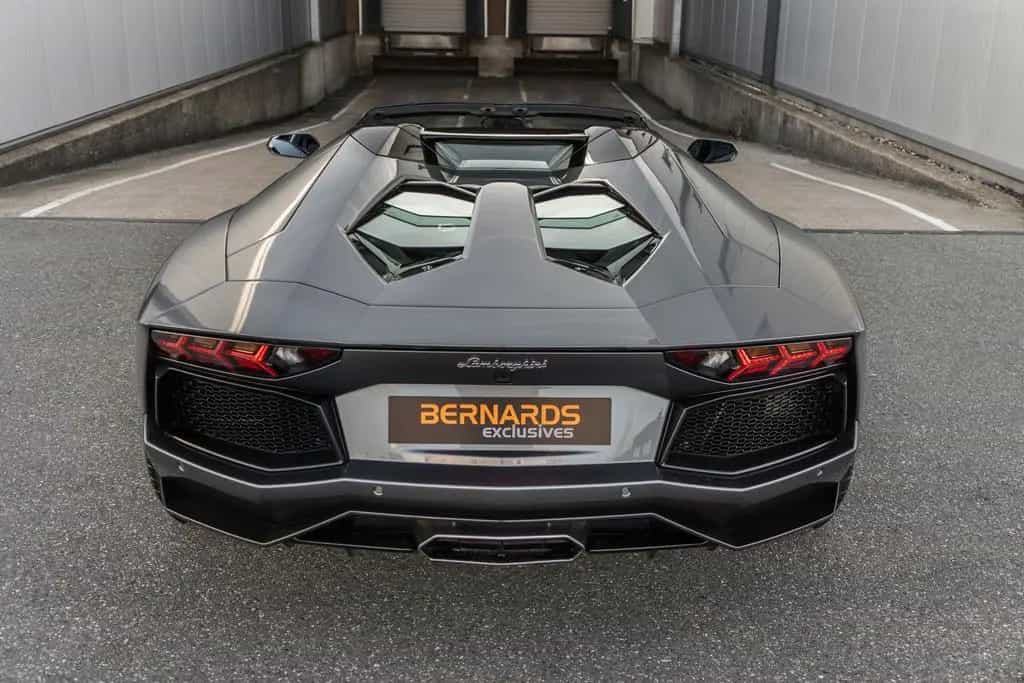 Lamborghini Aventador LP700-4 Roadster - Grigio Estoque - Ca 02/2015-photo-42