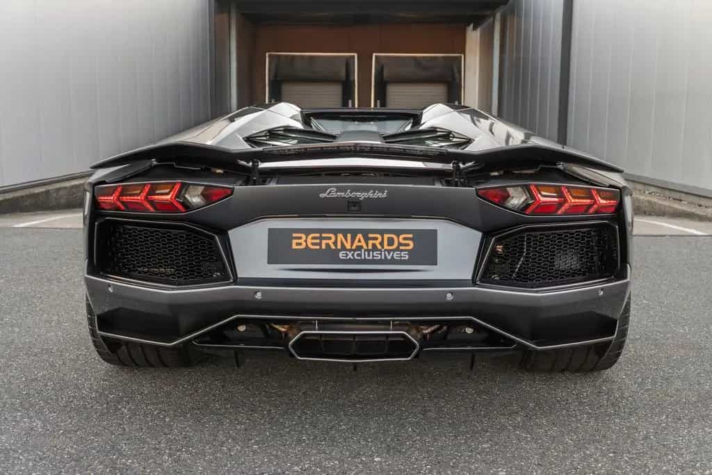 Lamborghini Aventador LP700-4 Roadster - Grigio Estoque - Ca 02/2015-photo-43