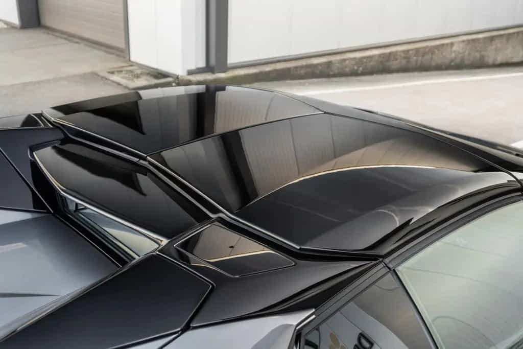 Lamborghini Aventador LP700-4 Roadster - Grigio Estoque - Ca 02/2015-photo-46