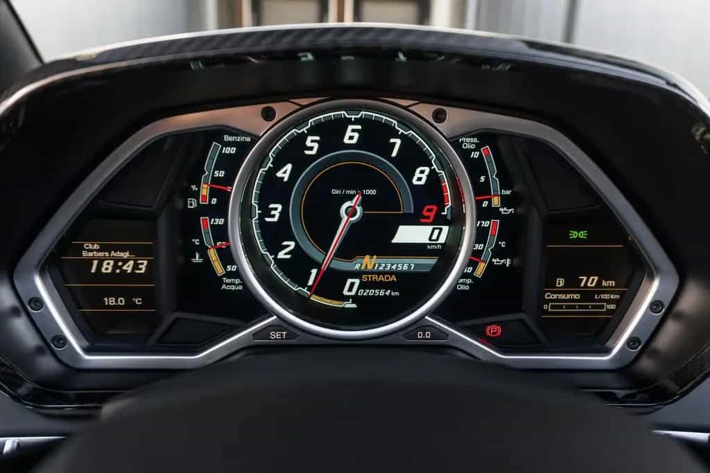 Lamborghini Aventador LP700-4 Roadster - Grigio Estoque - Ca 02/2015-photo-5