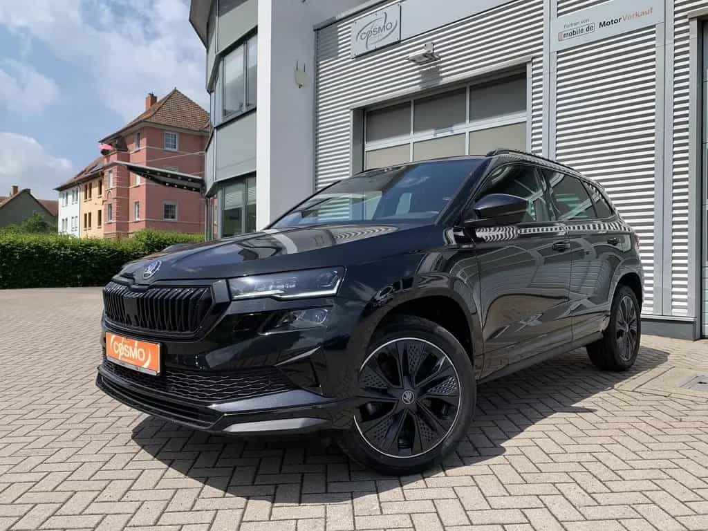 Skoda Karoq 1.5TSI Sportline el.Klappe+ACC+Matrix+RFC 05/2025-photo-0
