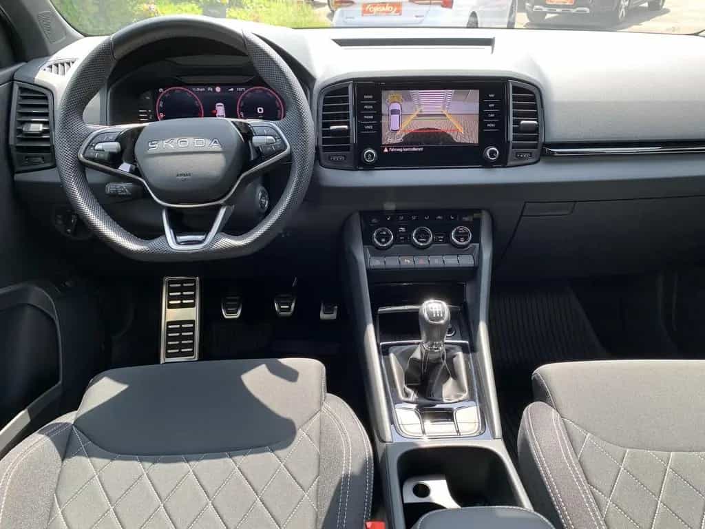 Skoda Karoq 1.5TSI Sportline el.Klappe+ACC+Matrix+RFC 05/2025-photo-10
