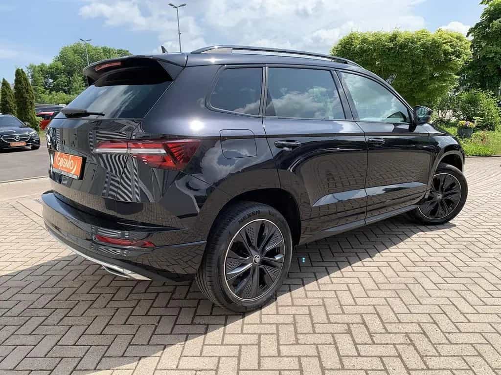 Skoda Karoq 1.5TSI Sportline el.Klappe+ACC+Matrix+RFC 05/2025-photo-3