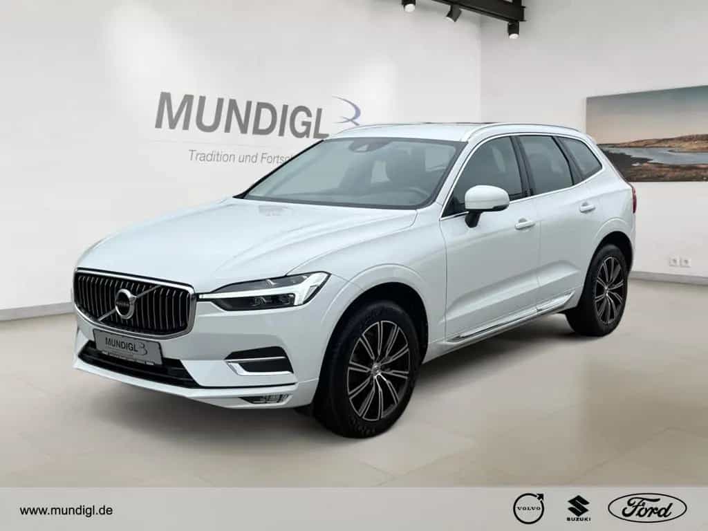Volvo XC60 Inscription AWD HUD AHK-klappbar 03/2021-photo-0