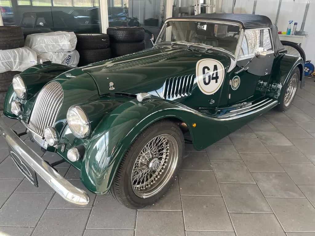 Morgan Roadster V6 3.7 08/2017-photo-2
